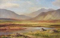 IN CONNEMARA by Sean Nichol at Ross's Online Art Auctions