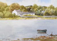 NEAR CASTLEWARD, STRANGFORD LOUGH, COUNTY DOWN by Sean Nichol at Ross's Online Art Auctions