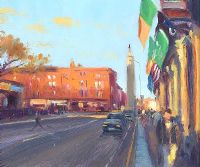 DUBLIN CITY by Norman Teeling at Ross's Online Art Auctions