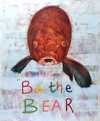 BE THE BEAR by Rory Bullock at Ross's Online Art Auctions