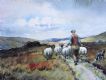 IN THE GLENS OF ANTRIM by Charles McAuley at Ross's Online Art Auctions