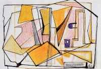 ABSTRACT by Gerard Dillon at Ross's Online Art Auctions