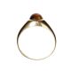 9CT GOLD TIGERS EYE SIGNET RING at Ross's Online Art Auctions