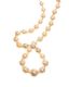 CULTURED PEARLS DIAMOND-SET 9CT GOLD NECKLACE at Ross's Online Art Auctions