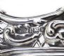 LONG STERLING SILVER DISH/PEN HOLDER at Ross's Online Art Auctions