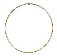 18CT GOLD COLLAR at Ross's Online Art Auctions
