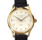BAUME & MERCIER GOLD-PLATED STAINLESS STEEL GENT'S WRIST WATCH at Ross's Online Art Auctions