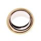CARTIER TRINITY 18CT GOLD RING at Ross's Online Art Auctions