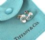 TIFFANY & CO. BEAN ELSA PERETTI EARRINGS AND POUCH at Ross's Online Art Auctions