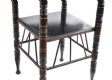 TWO ARTS & CRAFTS LAMP TABLES at Ross's Online Art Auctions