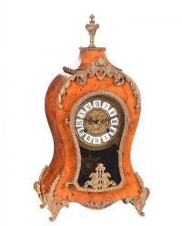 FRENCH STYLE MANTEL CLOCK at Ross's Online Art Auctions