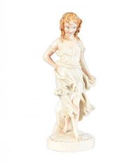 ROYAL WORCESTER FIGURE at Ross's Online Art Auctions