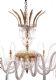 TYRONE CRYSTAL CHANDELIER at Ross's Online Art Auctions