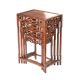 CHINESE NEST OF FOUR TABLES at Ross's Online Art Auctions