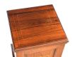 EDWARDIAN INLAID ROSEWOOD LOG BOX at Ross's Online Art Auctions