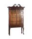 EARLY TWENTIETH CENTURY GLAZED DISPLAY CABINET at Ross's Online Art Auctions