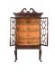 EARLY TWENTIETH CENTURY GLAZED DISPLAY CABINET at Ross's Online Art Auctions
