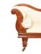 VICTORIAN DOUBLE END SETTEE at Ross's Online Art Auctions