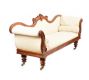 VICTORIAN DOUBLE END SETTEE at Ross's Online Art Auctions
