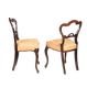 PAIR OF ROSEWOOD OCCASIONAL CHAIRS at Ross's Online Art Auctions