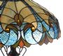 TIFFANY STYLE TABLE LAMP AND SHADE at Ross's Online Art Auctions