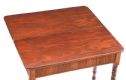 GEORGIAN TURN OVER LEAF TEA TABLE at Ross's Online Art Auctions