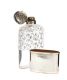SILVER MOUNTED HIP FLASK at Ross's Online Art Auctions
