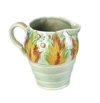 CLARICE CLIFF JUG at Ross's Online Art Auctions
