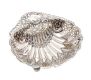 PAIR OF PIERCED SILVER SHELL DISHES at Ross's Online Art Auctions
