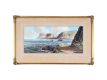 FAIRHEAD FROM BALLYCASTLE by Rowland Hill RUA at Ross's Online Art Auctions