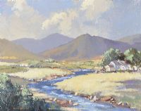 IN DONEGAL by George K. Gillespie at Ross's Online Art Auctions