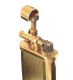 DUNHILL GOLD PLATED CIGARETTE LIGHTER at Ross's Online Art Auctions
