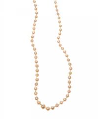 STRAND OF CULTURED PEARLS ON 9CT GOLD BOWCLIP at Ross's Online Art Auctions