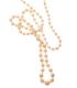 STRAND OF CULTURED PEARLS ON 9CT GOLD BOWCLIP at Ross's Online Art Auctions