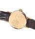 CAUNY 18CT GOLD CASED WATCH at Ross's Online Art Auctions