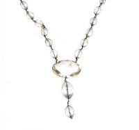 1920'S ROCK CRYSTAL NECKLACE at Ross's Online Art Auctions