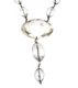 1920'S ROCK CRYSTAL NECKLACE at Ross's Online Art Auctions