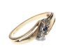 9CT GOLD SAPPHIRE AND DIAMOND BANGLE AND RING at Ross's Online Art Auctions