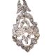 SILVER AND MARCASITE DROP EARRINGS at Ross's Online Art Auctions