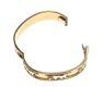 9CT GOLD PANTHER BRACELET at Ross's Online Art Auctions