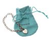 TIFFANY & CO. 'RETURN TO TIFFANY' HEART TAG BRACELET AND POUCH at Ross's Online Art Auctions