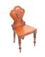 PAIR OF VICTORIAN HALL CHAIRS at Ross's Online Art Auctions