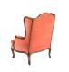 FRENCH STYLE UPHOLSTERED ARMCHAIR at Ross's Online Art Auctions