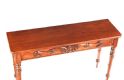 VICTORIAN MAHOGANY HALL TABLE at Ross's Online Art Auctions