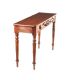 VICTORIAN MAHOGANY HALL TABLE at Ross's Online Art Auctions
