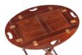 MAHOGANY BUTLER'S TRAY & STAND at Ross's Online Art Auctions