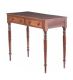 VICTORIAN MAHOGANY TWO DRAWER SIDE TABLE at Ross's Online Art Auctions