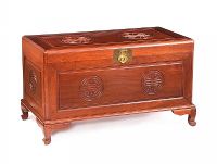 CHINESE STYLE BLANKET CHEST at Ross's Online Art Auctions