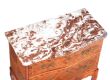 MARBLE TOP CHEST OF DRAWERS at Ross's Online Art Auctions