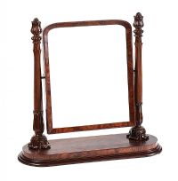 WILLIAM IV DRESSING TABLE MIRROR at Ross's Online Art Auctions